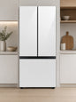 Samsung 30 Cu Ft Bespoke 3 Door French Door Refrigerator with Beverage Center