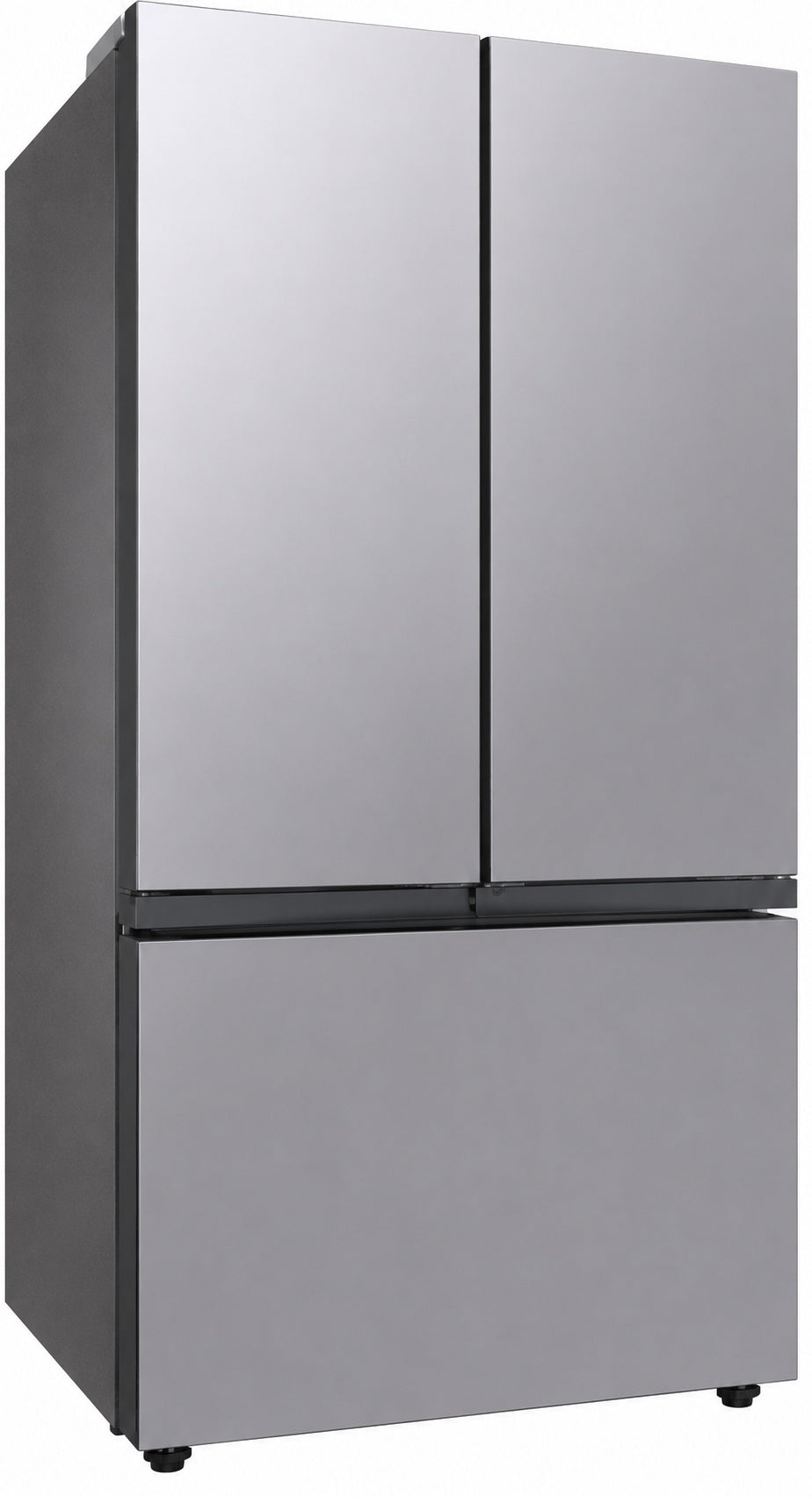 Samsung 30 Cu Ft Bespoke 3 Door French Door Refrigerator with Beverage Center