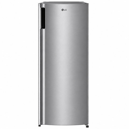 LG 6 0 Cu Ft Single Door Refrigerator with Inverter Compressor and Pocket Handle In Platinum Silver