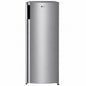LG 6 0 Cu Ft Single Door Refrigerator with Inverter Compressor and Pocket Handle In Platinum Silver