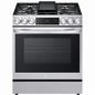 Lg 6 3 Cu Ft Smart Dual Fuel Convection Range with Air Fry