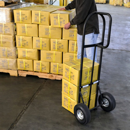Milwaukee 800 lb Capacity D Handle Hand Truck