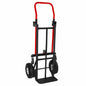 Milwaukee 800 lbs Capacity 2 in 1 Convertible Hand Truck