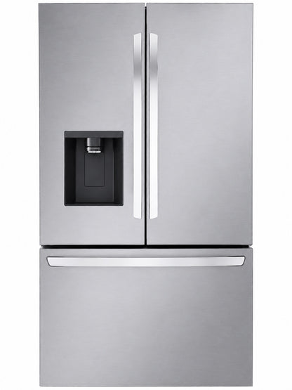 LG 26 Cu Ft Smart Counter Depth Max French Door Refrigerator