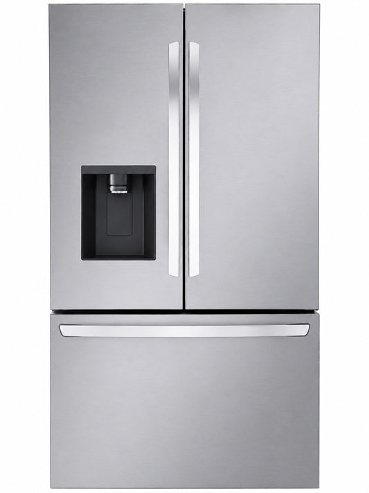LG 26 Cu Ft Smart Counter Depth Max French Door Refrigerator