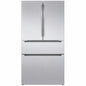 Bosch 800 Series 20 5 Cu Ft Counter Depth French 4 Door Bottom Mount Refrigerator with Farmfresh System