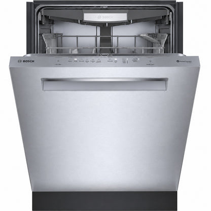 Bosch 500 Series Top Control Pocket Handle Dishwasher Stainless Steel Tub Puredry Technology Ultra Quiet 44 Dba