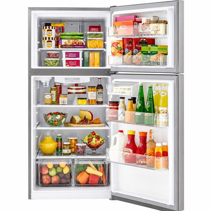 LG 23 8 Cu Ft Top Mount Refrigerator with Internal Water Dispenser