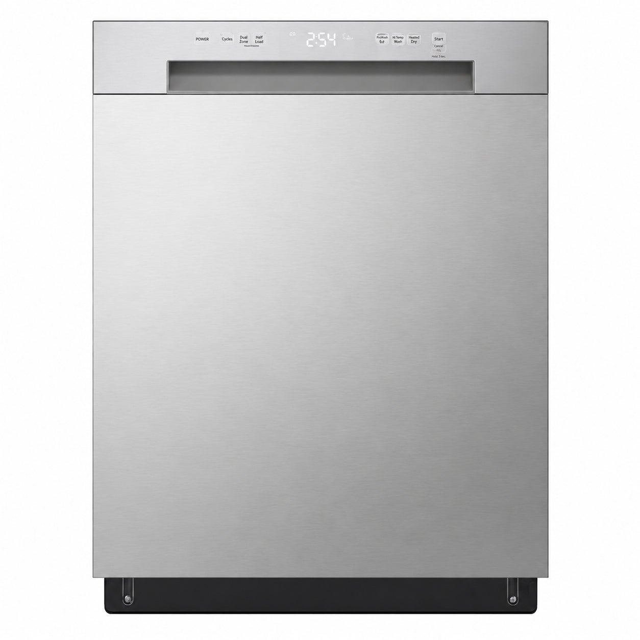 Lg Front Control Dishwasher with Neverust Stainless Steel Tub and Dynamic Dry