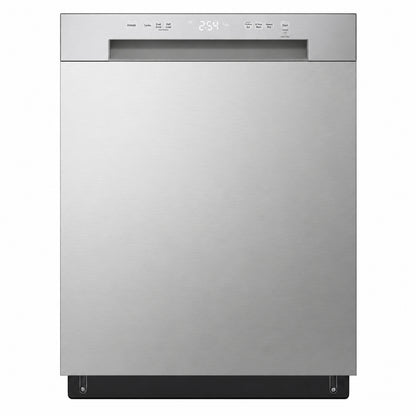 Lg Front Control Dishwasher with Neverust Stainless Steel Tub and Dynamic Dry