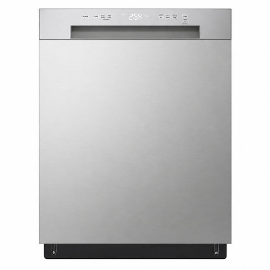 Lg Front Control Dishwasher with Neverust Stainless Steel Tub and Dynamic Dry