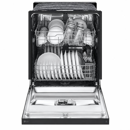Lg Front Control Dishwasher with Neverust Stainless Steel Tub and Dynamic Dry