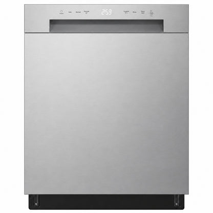 LG Front Control Dishwasher with Neverust Stainless Steel Tub and Dynamic Dry