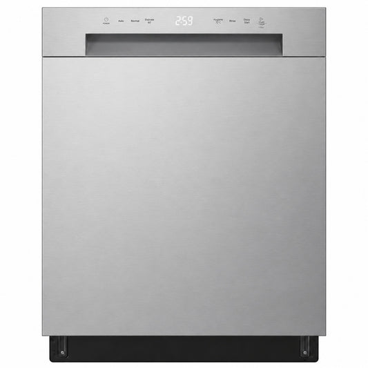 LG Front Control Dishwasher with Neverust Stainless Steel Tub and Dynamic Dry
