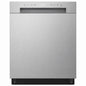 LG Front Control Dishwasher with Neverust Stainless Steel Tub and Dynamic Dry