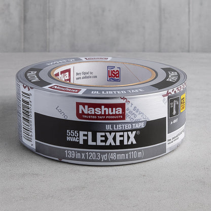 Tape 1 89 in x 120 3 yd 555 FlexFix UL Listed Duct Tape Sealer 1529786/100575721