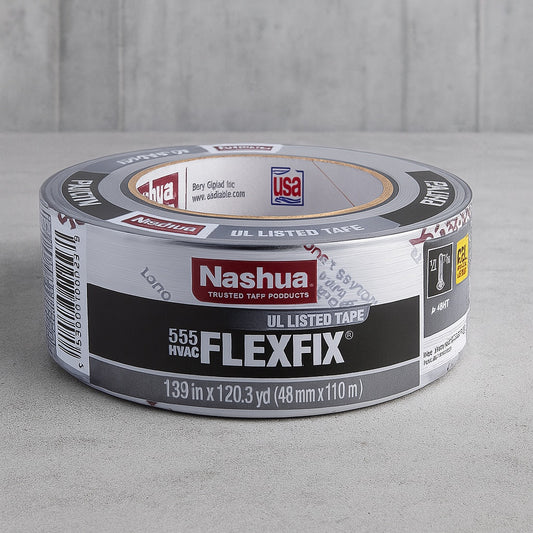 Tape 1 89 in x 120 3 yd 555 FlexFix UL Listed Duct Tape Sealer 1529786/100575721