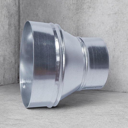14 in. to 12 in. Round Reducer R14X12