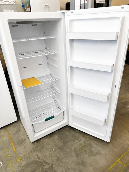 Hisense 13 6 Cu Ft Garage Ready Frost Free Convertible Upright Freezer