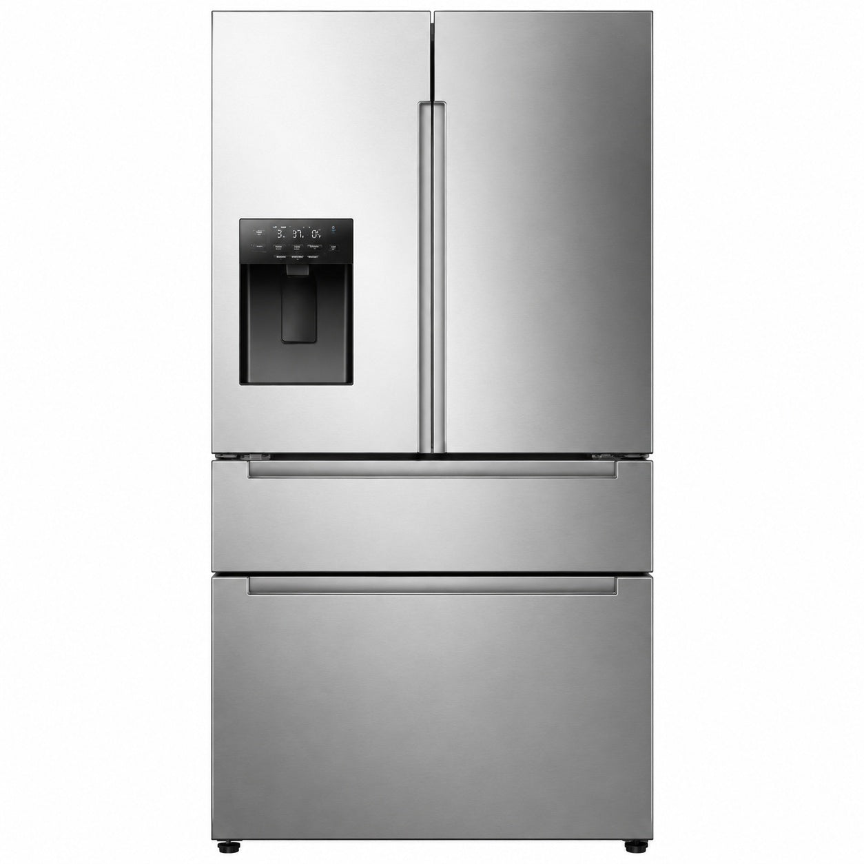Mora 26 Cu Ft 4 Door French Door Refrigerator with Ice Water Dispenser