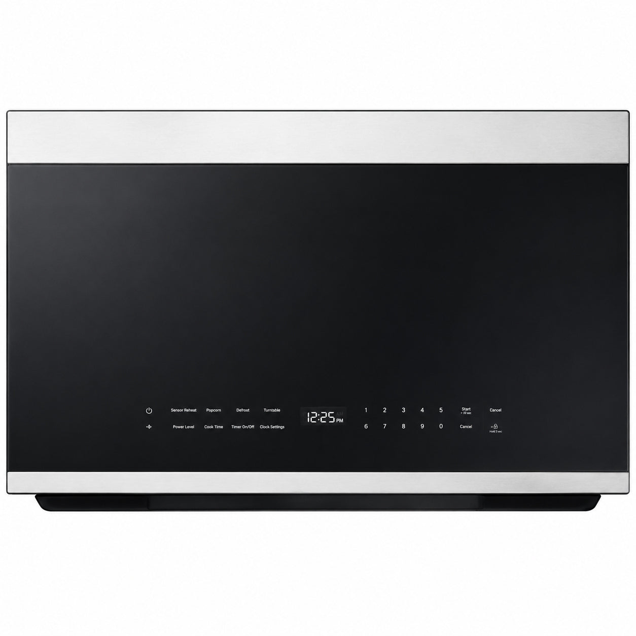 Samsung Bespoke Smart 2 1 Cu Ft Over The Range Microwave with Wi Fi Lcd Display