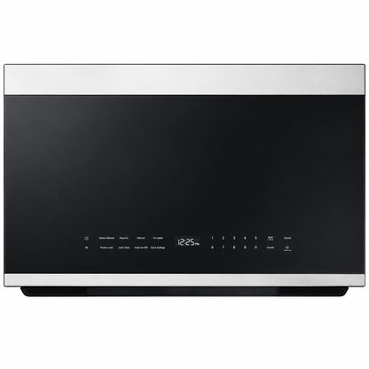 Samsung Bespoke Smart 2 1 Cu Ft Over The Range Microwave with Wi Fi Lcd Display