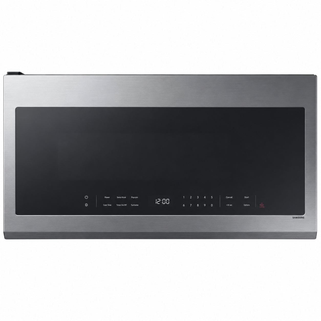 Samsung 2 1 Cu Ft Over The Range Microwave with Wi Fi and Smartthings
