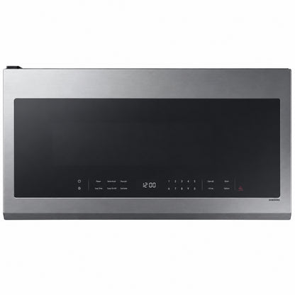 Samsung 2 1 Cu Ft Over The Range Microwave with Wi Fi and Smartthings
