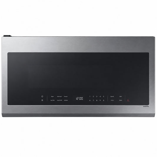 Samsung 2 1 Cu Ft Over The Range Microwave with Wi Fi and Smartthings