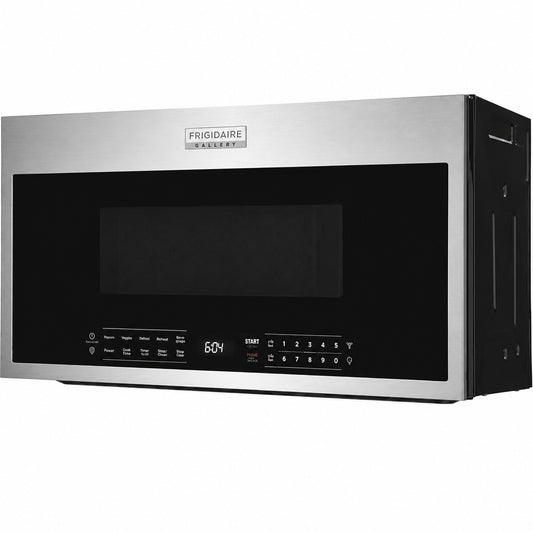 Frigidaire Gallery 1 9 Cu Ft Over The Range Microwave with Sensor Cook