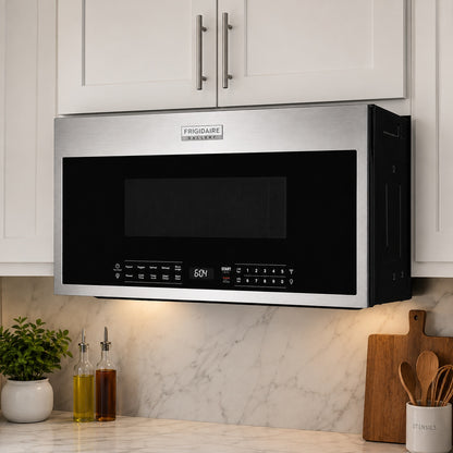 Frigidaire Gallery 1 9 Cu Ft Over The Range Microwave with Sensor Cook