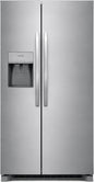Frigidaire 25 6 Cu Ft Standard Depth Side By Side Refrigerator
