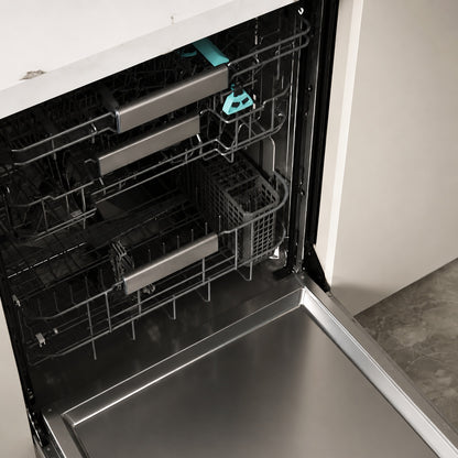 Samsung 38 Dba Bespoke Smart Dishwasher with Recessed Handle and 3rd Rack Washing System