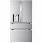 Lg 25 Cu Ft Smart Counter Depth Max 4 Door French Door Refrigerator with Full Convert Drawer