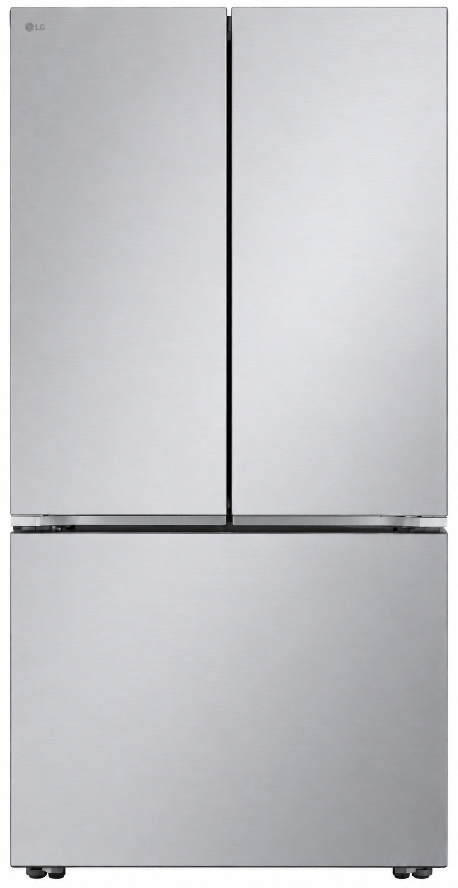 LG 31 7 Cu Ft Smart Standard Depth Max French Door Refrigerator