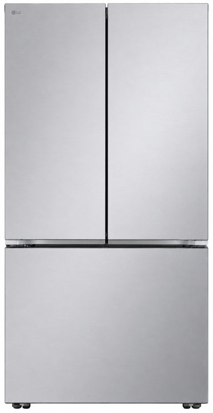LG 31 7 Cu Ft Smart Standard Depth Max French Door Refrigerator