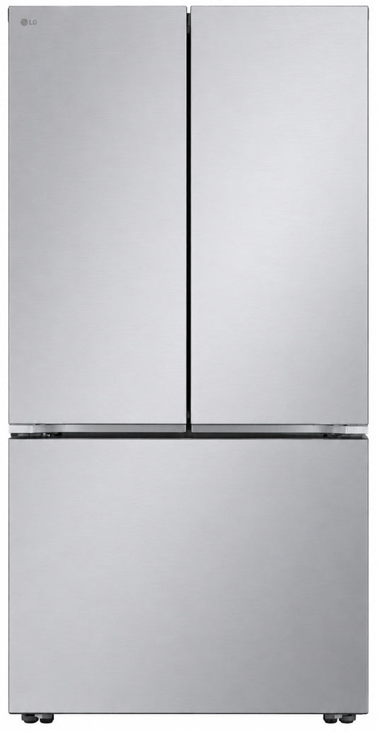LG 31 7 Cu Ft Smart Standard Depth Max French Door Refrigerator