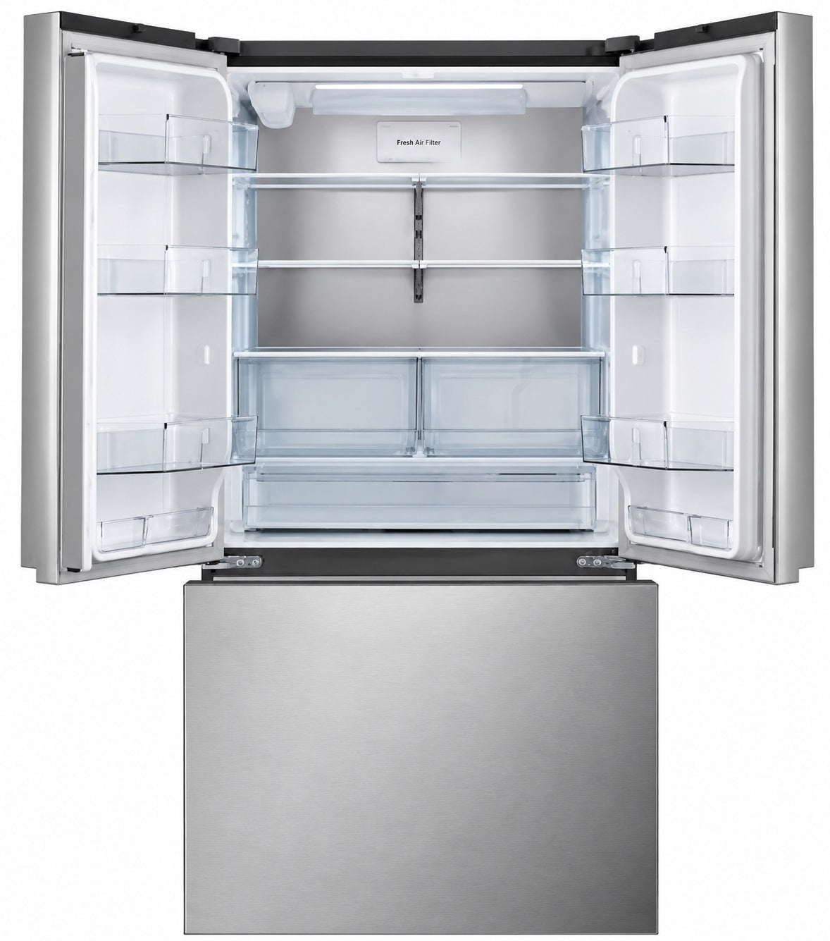 LG 31 7 Cu Ft Smart Standard Depth Max French Door Refrigerator