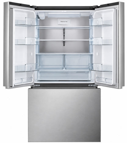 LG 31 7 Cu Ft Smart Standard Depth Max French Door Refrigerator
