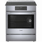 Bosch 800 Series 4 6 Cu Ft Induction Slide In Range with Convection Pro and Third Heating Element