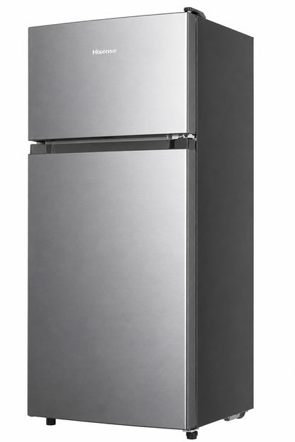 Hisense 19in. 4 4 Cu. Ft. Stainless Steel Look Compact Top Mount Refrigerator