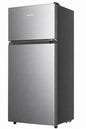 Hisense 19in. 4 4 Cu. Ft. Stainless Steel Look Compact Top Mount Refrigerator