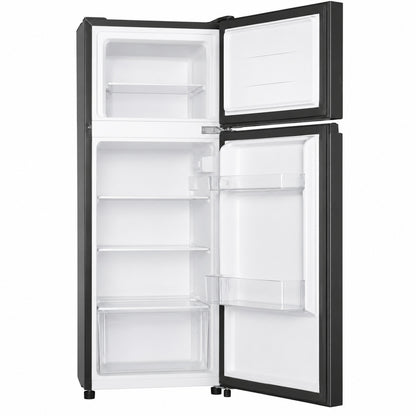 Hisense 19in. 4 4 Cu. Ft. Stainless Steel Look Compact Top Mount Refrigerator