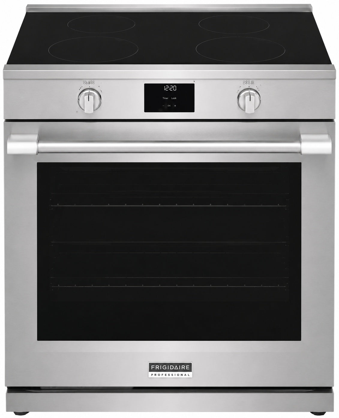 Frigidaire Professional 30 6 2 Cu Ft Induction Range with No Preheat