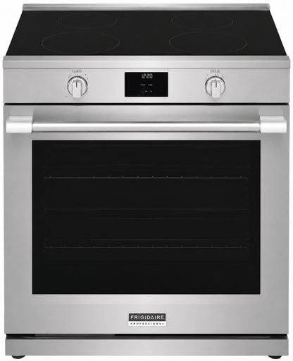 Frigidaire Professional 30 6 2 Cu Ft Induction Range with No Preheat