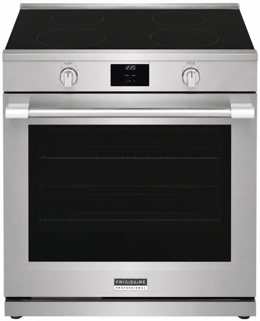 Frigidaire Professional 30 6 2 Cu Ft Induction Range with No Preheat