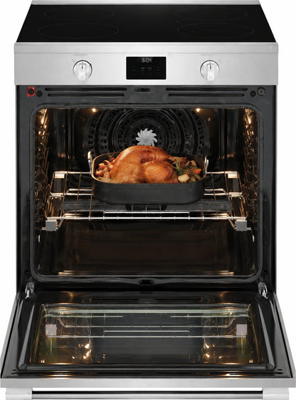Frigidaire Professional 30 6 2 Cu Ft Induction Range with No Preheat
