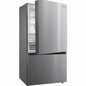 Midea 22 8 Cu Ft Counter Depth Bottom Freezer Refrigerator with Ice Maker