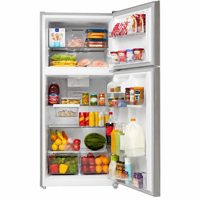 Midea 20 5 Cu Ft Garage Ready Top Mount Refrigerator