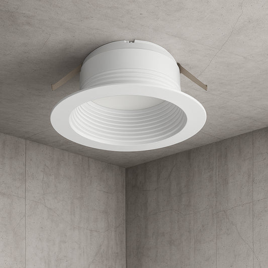Lithonia Lighting 65Be Led 90Cri M6 E Series Recessed 5"/6" Led Ic Rated Baffle Trim